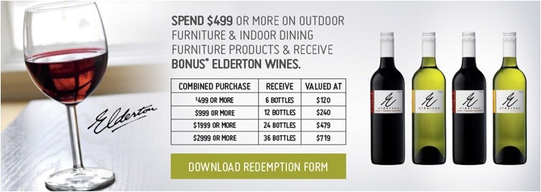 Elderton Wines Promotion